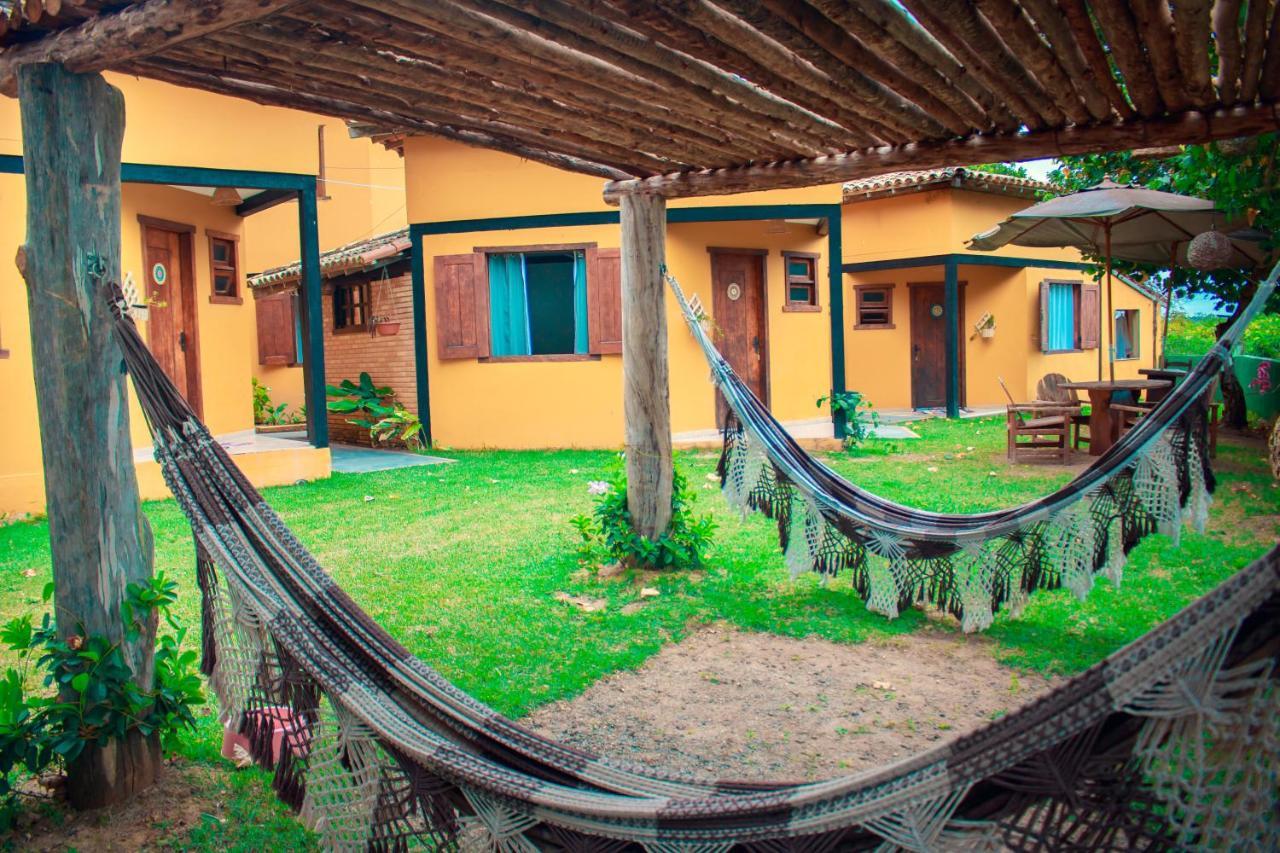 Pousada Mangue Seco Itaunas (Espirito Santo) Exterior foto