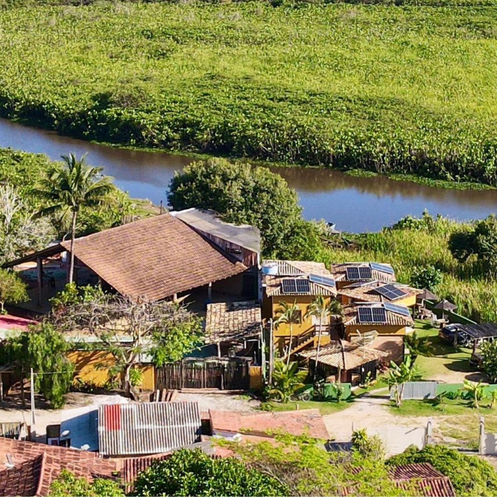 Pousada Mangue Seco Itaunas (Espirito Santo) Exterior foto