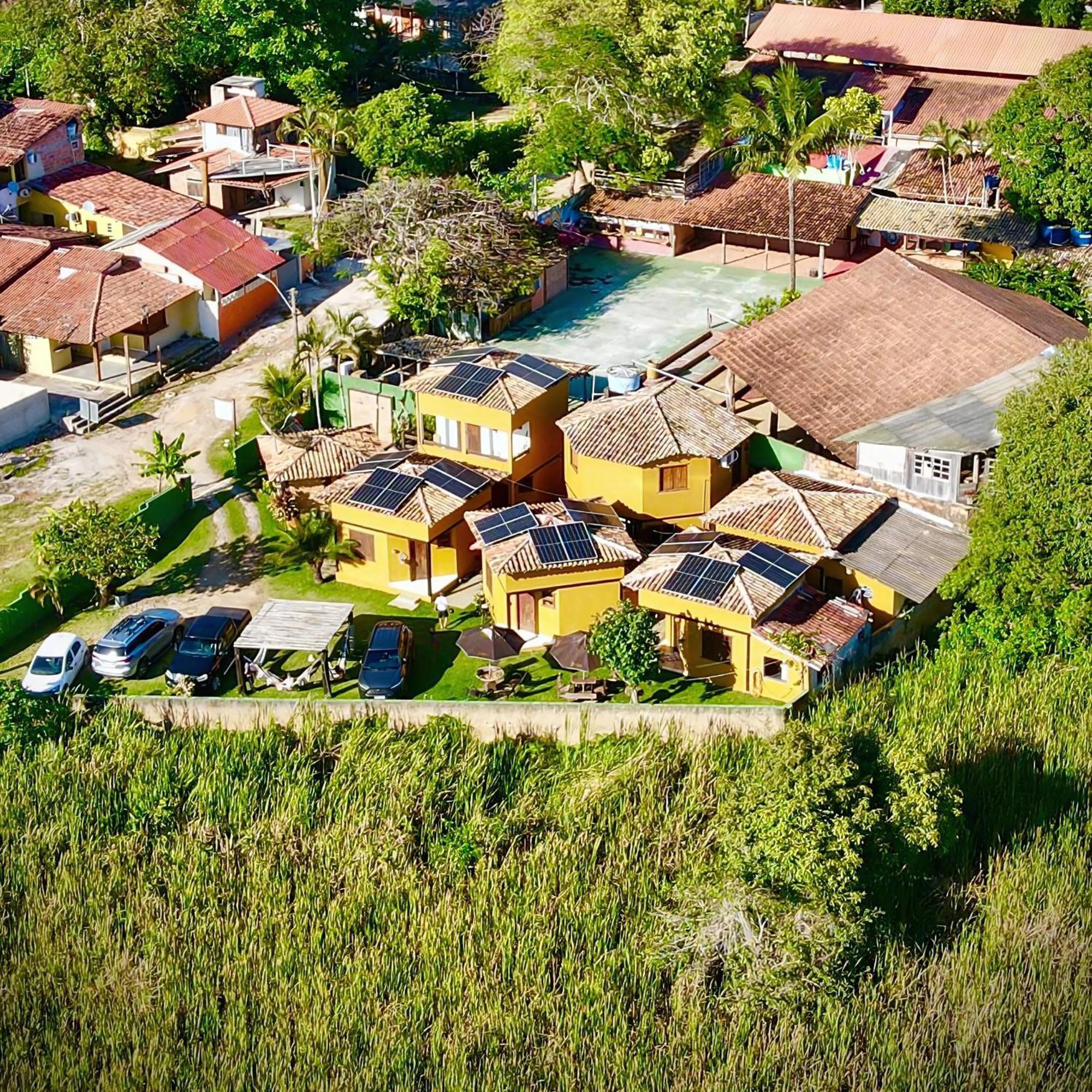Pousada Mangue Seco Itaunas (Espirito Santo) Exterior foto