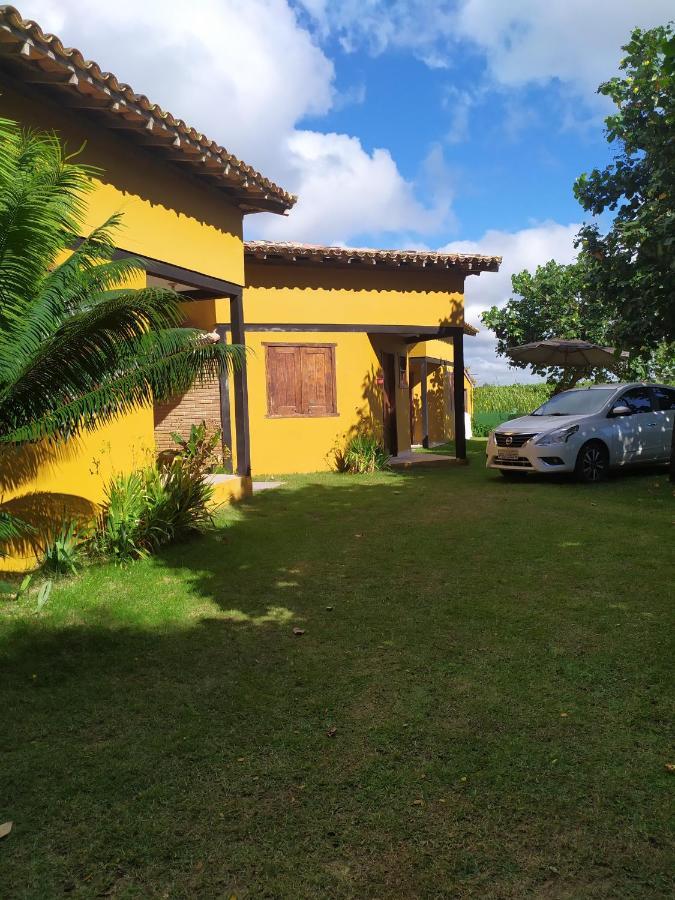 Pousada Mangue Seco Itaunas (Espirito Santo) Exterior foto